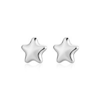 Orecchini Sagapo Donna in Acciaio chirurgico (316L) SSE53